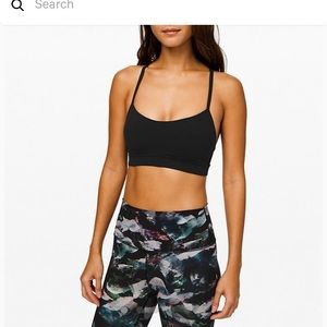 Lululemon Y flow bra size 6